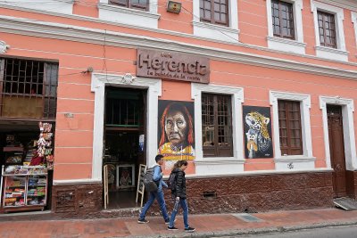 la Candelaria ...Bogota