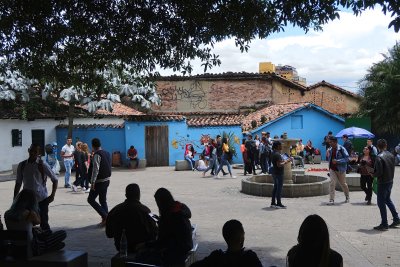 la Candelaria,Bogota