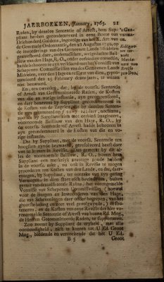 Nederlandsche Jaerboeken 1763