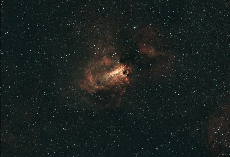 M17 - The Swan/Omega Nebula 18-Jun-2020