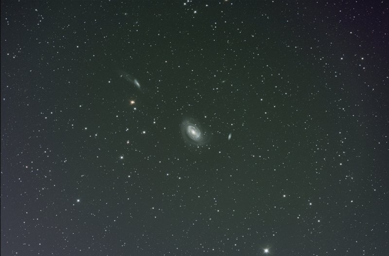 NGC 4725 in Coma Berenices 01-Apr-2022
