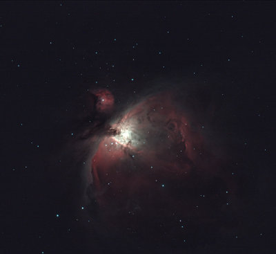 M42 - The Orion Nebula 12-Jan-2020