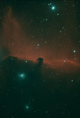 Barnard 33  - The Horsehead Nebula 13-Jan-2020