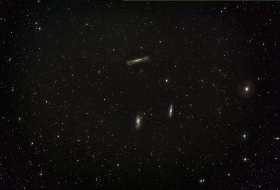 The Leo Triplet (NGC3628, M66, M65) 14-Mar-2020