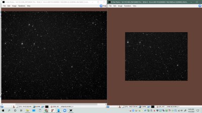 NGC6688 et al - Faint, distant galaxies in Lyra 03-Apr-2020 (comparison)