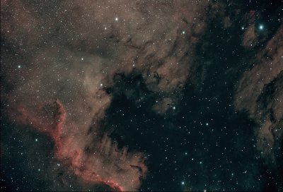 NGC7000 - North America Nebula 14-Jun-2020