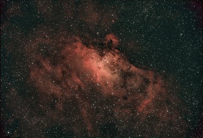 M16 - The Eagle Nebula 15-Jun-2020