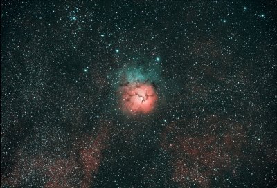 M20 - The Trifid Nebula 17-Jun-2020