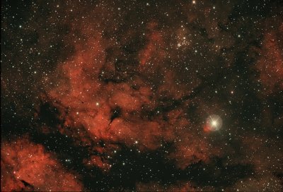 IC1318 - Gamma Cygni Nebula 20-Jun-2020