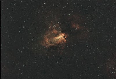 M17 - The Swan/Omega Nebula 23-Jun-2020