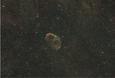 NGC6888 - The Crescent Nebula in Cygnus 23-Jun-2020