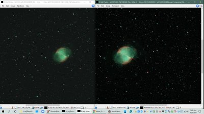 Comparison ZWO ASI294 to ASI2600 Final Analysis