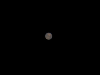 Planet Mars at Opposition - October 2020