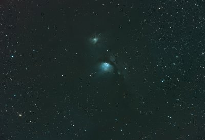 M78 - reflection nebula in Orion 14-Oct-2020