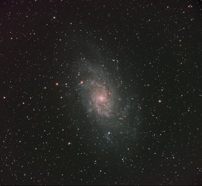 M33 - The Triangulum Galaxy 05-Dec-2020