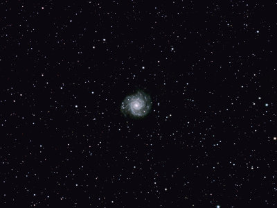 M74 - The Perfect Spiral Galaxy 18-Dec-2020