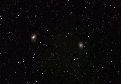 M96/M95 Galaxy pair in Leo 08-Feb-2021