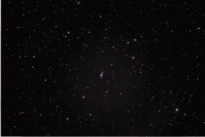 NGC5395 and NGC5394 in Canes Venatici 19-Mar02021