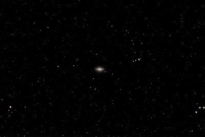 M104 - The Sombrero Galaxy 03and07-May-2021