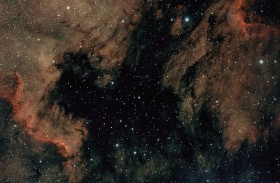NGC7000 - The North America Nebula 17-May-2021