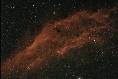 NGC1499 - The California Nebula 10-Oct-2021