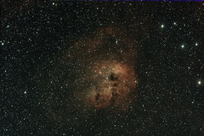 The Tadpoles of NGC1893 13-14-Nov-2021 with L-eNhance