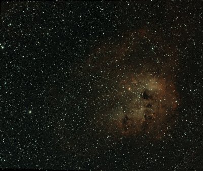 The Tadpoles of NGC1893 07-13-14-Nov-2021 with IDAS NBZ & Optolong L-eNhance filters