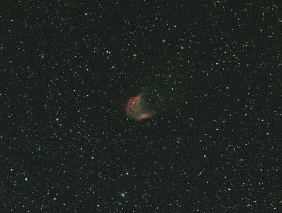 The Medusa Nebula in Gemini 25-Jan-2022