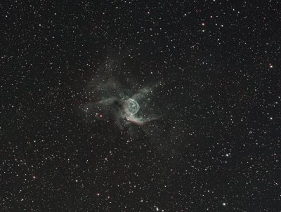 NGC 2359 (Thors Helmet) in Canis Major 09-Feb-2022