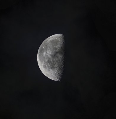 Last quarter Moon 18-August-2022