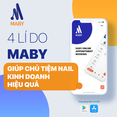 MABY NAIL APP BOOKING