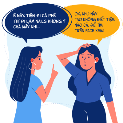 CÓ TIỆM NAIL NÀO Ở Đ Y NHỈ ?