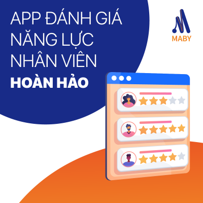 Maby - App gip đnh gi năng lực nhn vin hon hảo