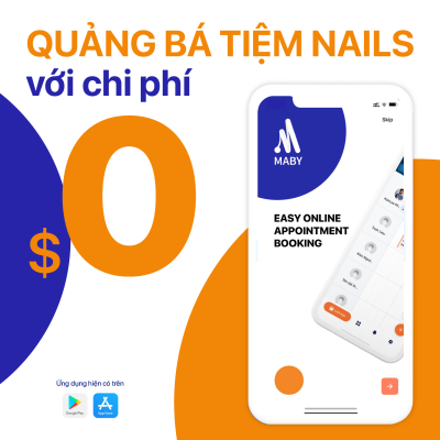 MABY - GIP QUẢNG B TIỆM NAILS CỦA BẠN VỚI CHI PH 0 ĐỒNG