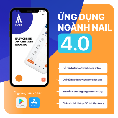 MABY - ỨNG DỤNG CNG NGHỆ 4.0 VO NGNH NAILS