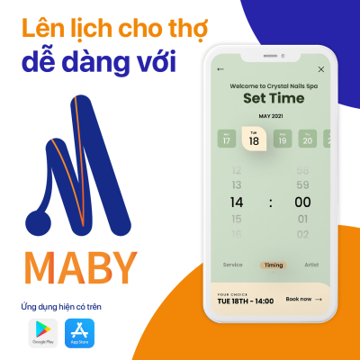 LN LỊCH CHO THỢ DỄ DNG CNG VỚI MABY