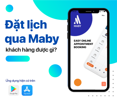 Lợi ch khch hng của bạn c được khi đặt lịch qua Maby