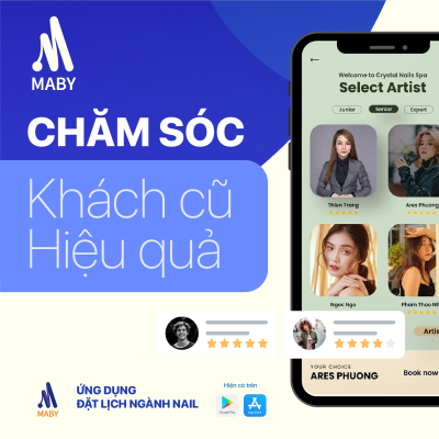 MABY NAIL APP BOOKING