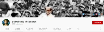 Thalaivar