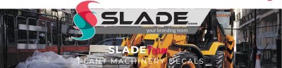 Plant hire labels