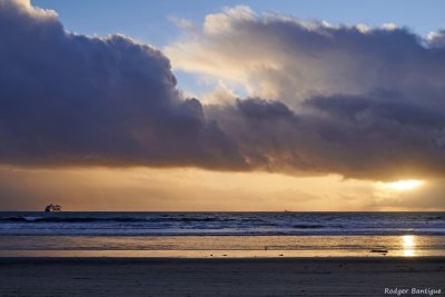 Coronado Beach sunset