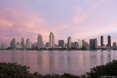 San Diego skyline III