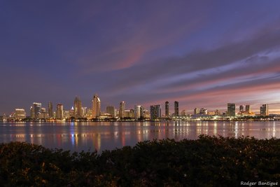 San Diego skyline 