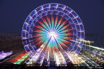 San Diego Fair ferris wheel