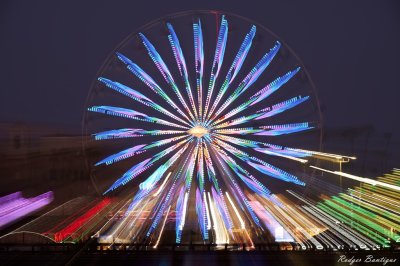 San Diego Fair ferris wheel