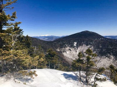Passaconaway from the ledges