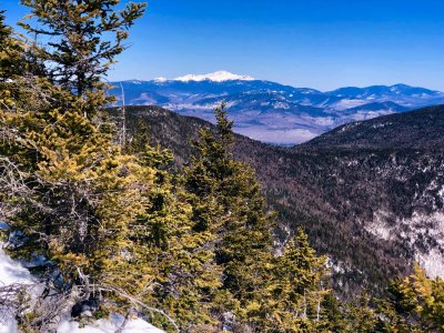 Presidentials from the ledges