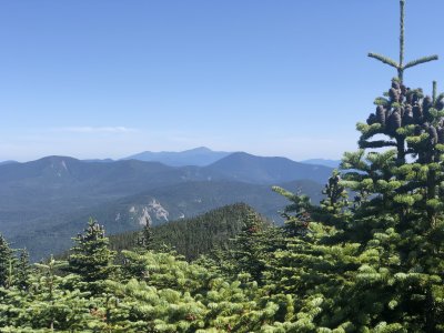 view from the summit of Osceola