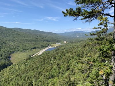 view from Bugle Cliff