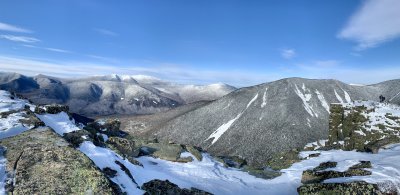 pano view from Bondcliff